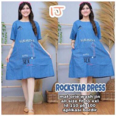 Dress Jeans Rockstar Blue