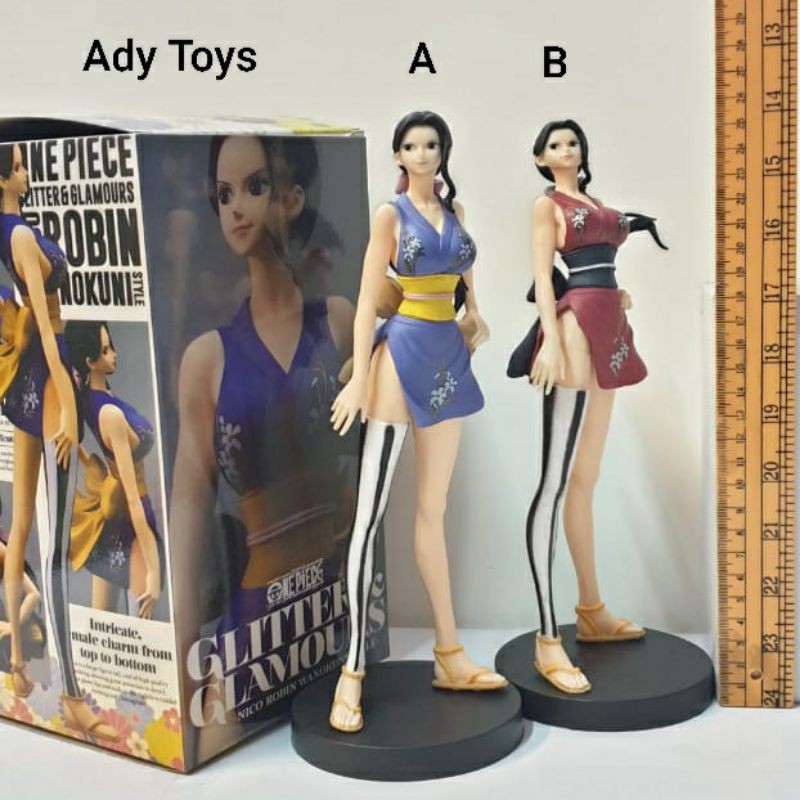 Nico Robin Wano Action Figure Movie Anime Cartoon One Piece
