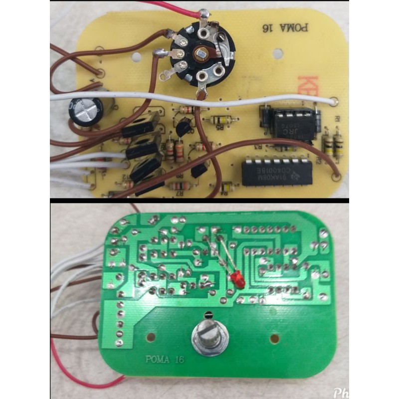 PAPAN IC CIRKUIT MESIN AYUNAN POLAR ATAU POMA