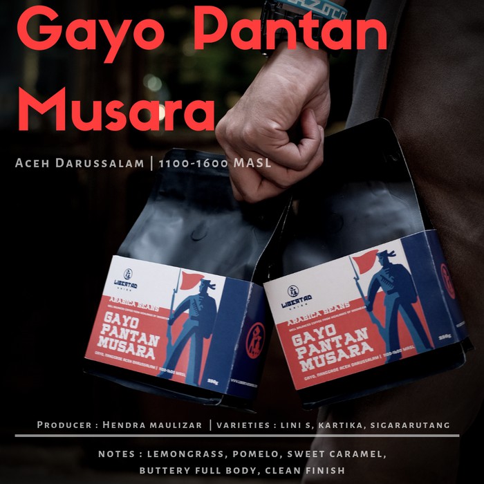

Gayo Pantan Musara Single Origin 250 gram