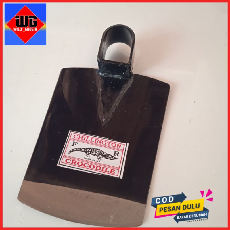Cangkul crocodile mini/cangkul baja mini