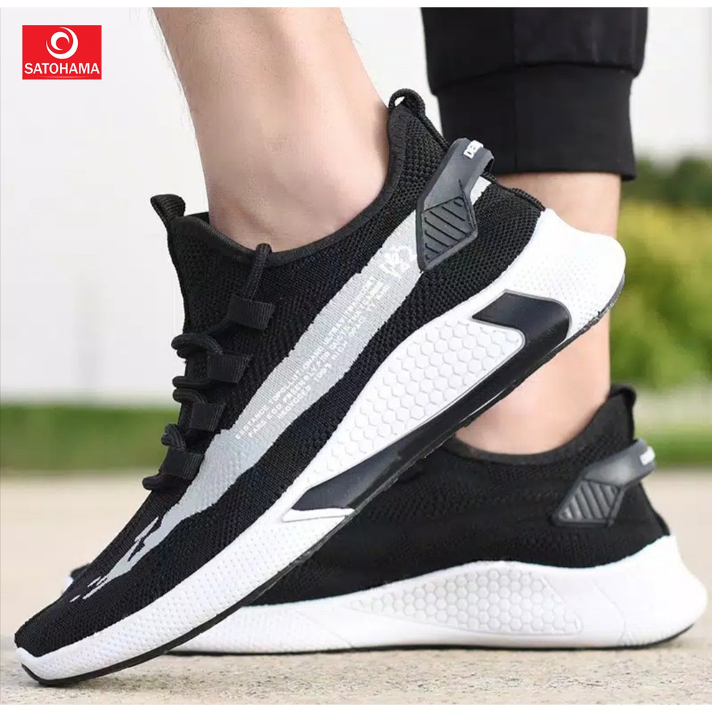 Satohama Shoes Men Sepatu Sneakers Pria Import Casual Sport