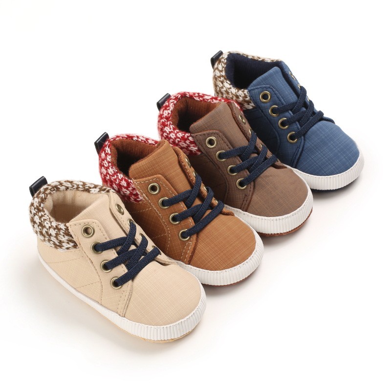 plazababyku B287 MORRITZ BOOTS Sepatu Anak Laki Sepatu Bayi Prewalker Shoes 0-18 bulan Import