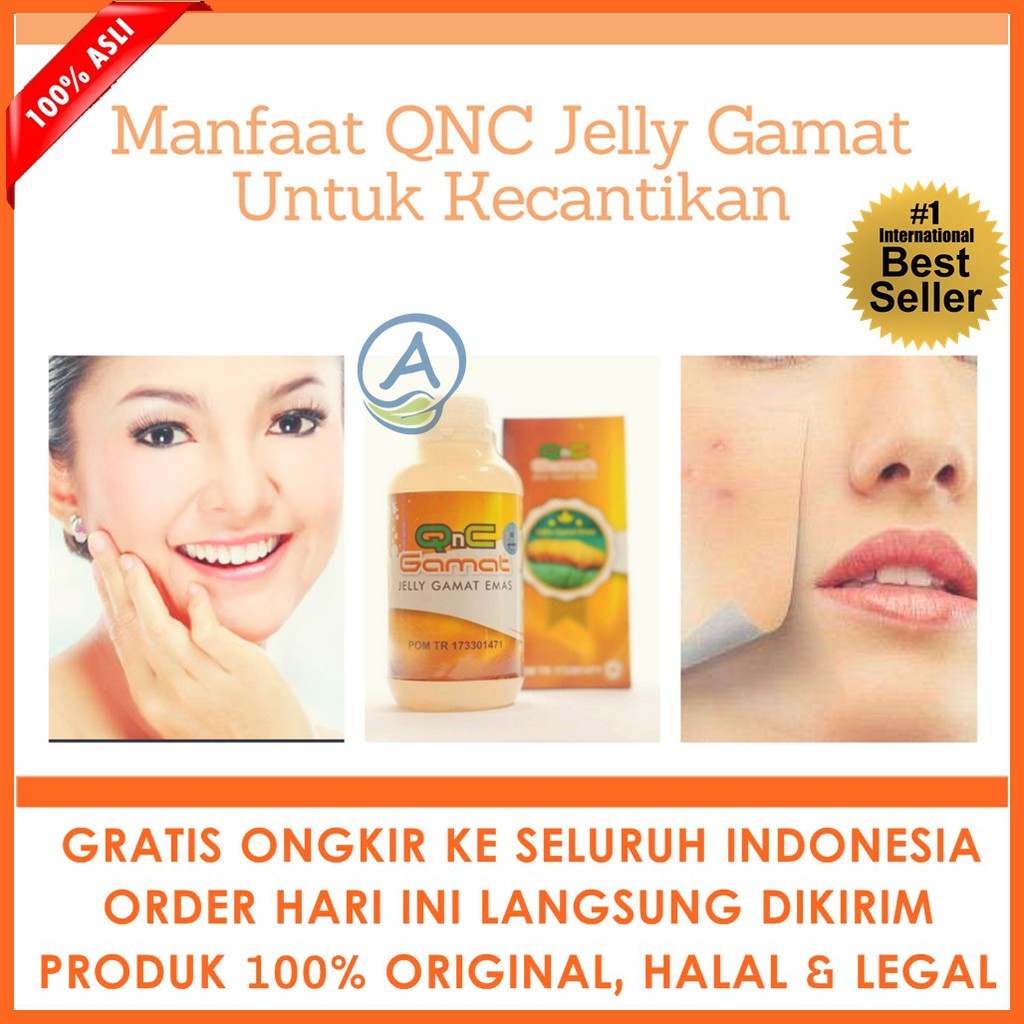 Obat Jerawat Bopeng Bekas Jerawat Pembersih Kulit Wajah Qnc Jelly Gamat Indonesia