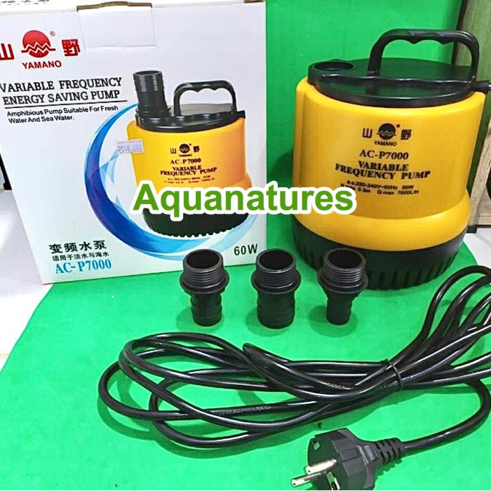 Pompa Low Watt Kolam Yamano ACP 7000