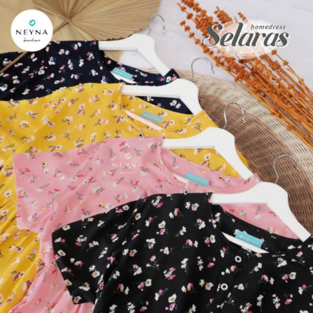 Homedress Selaras Moms by Neyna Bendina