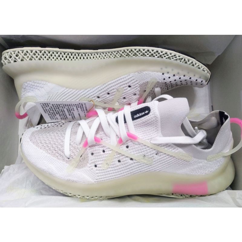 Adidas 4D Fusio "Cream White/Ftw White/Core Black" Original BNIBWT