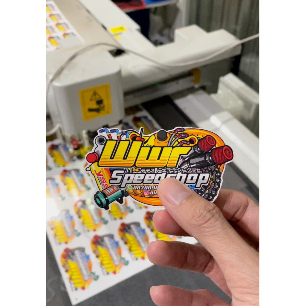 CUTTING STIKER A3+ - CUTTING PUTUS - DIE CUT