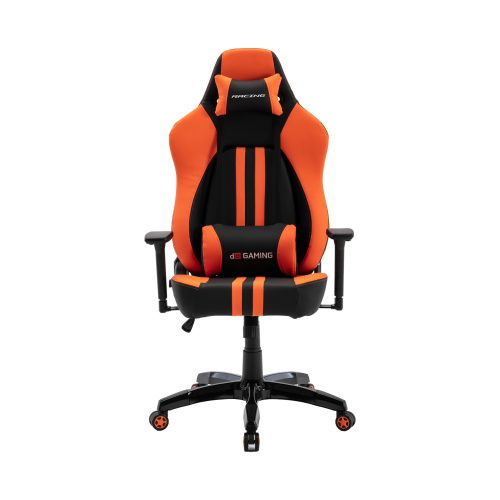DA GAMING CHAIR RACING X WARRIOR ORANGE HITAM / Kursi Gaming 100% ORIGINAL KURSI GAME