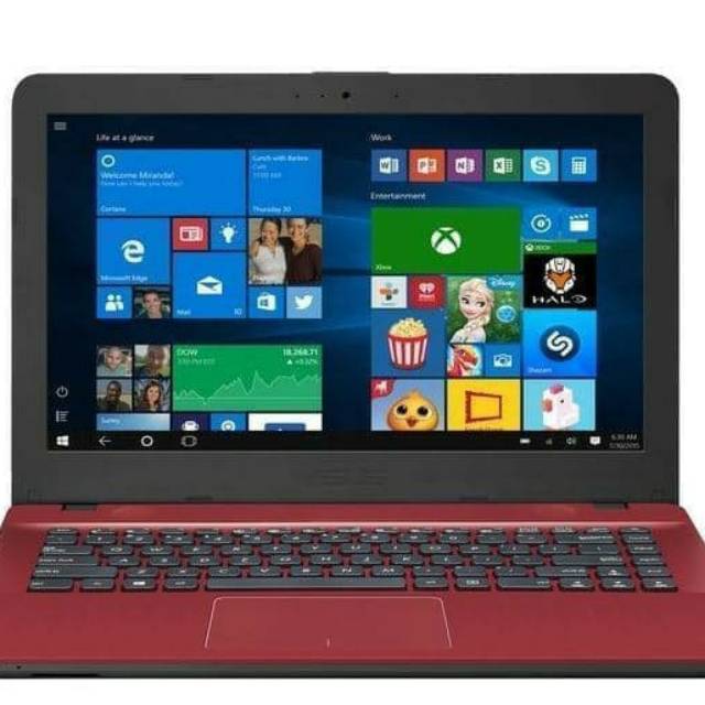 LAPTOP ASUS X441U CORE I3/4GB/1TB/WINDOWS 10