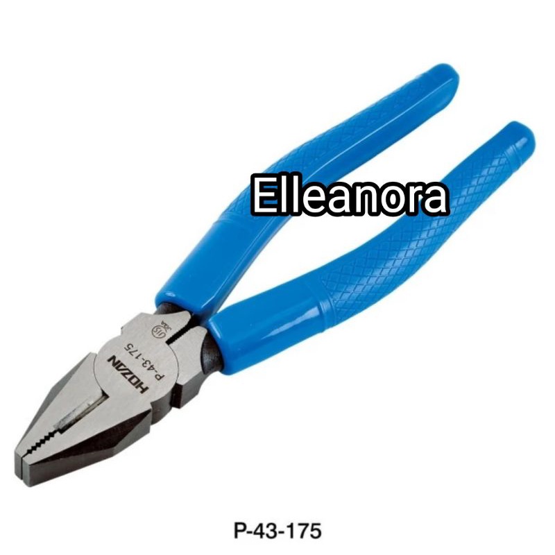 Tang Kombinasi Lineman's Pliers Hozan P-43-150 Original