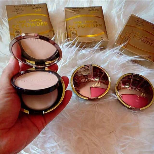 Bedak glutacol gold