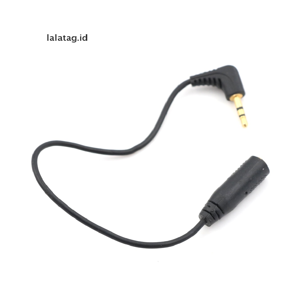 (Flyag) Kabel Adapter Converter Jack Audio Stereo 2.5MM Male Ke 3.5MM Female Untuk Earphone