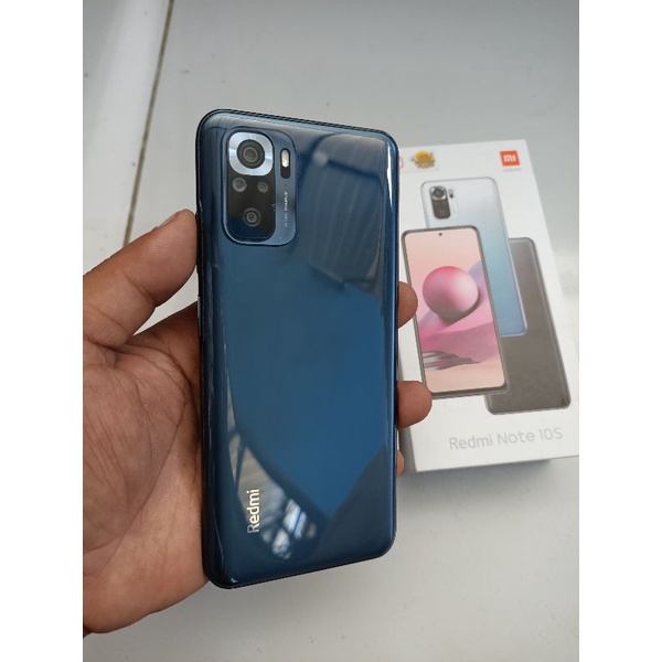 REDMI NOTE 10S Ram 6/64 GB