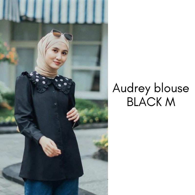 AUDREY BLOUSE BY VANILLA HIJAB