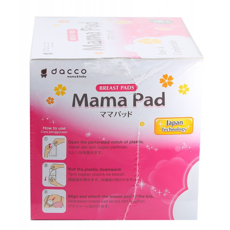 Dacco Mama Pad Breast Pad 56 Pcs - PROMO 2 PACK