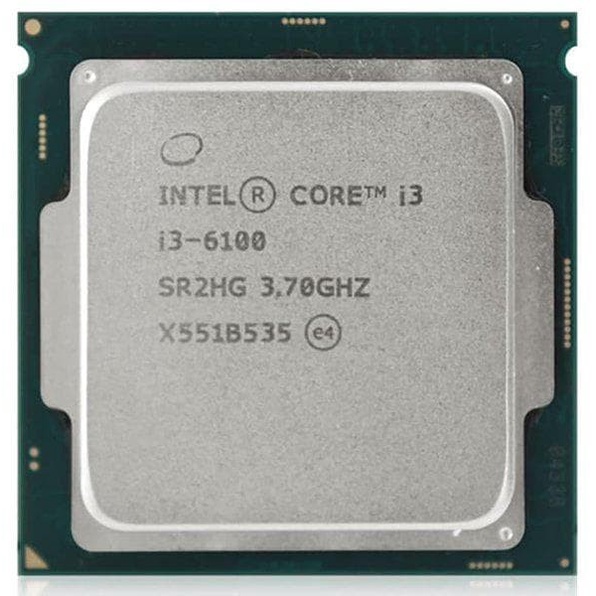 Intel Core i3-6100 LGA 1151