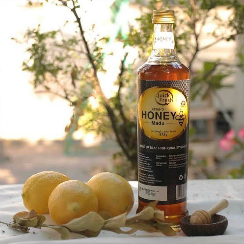 

Quick Fresh Honey 875gr (Botol Kaca)