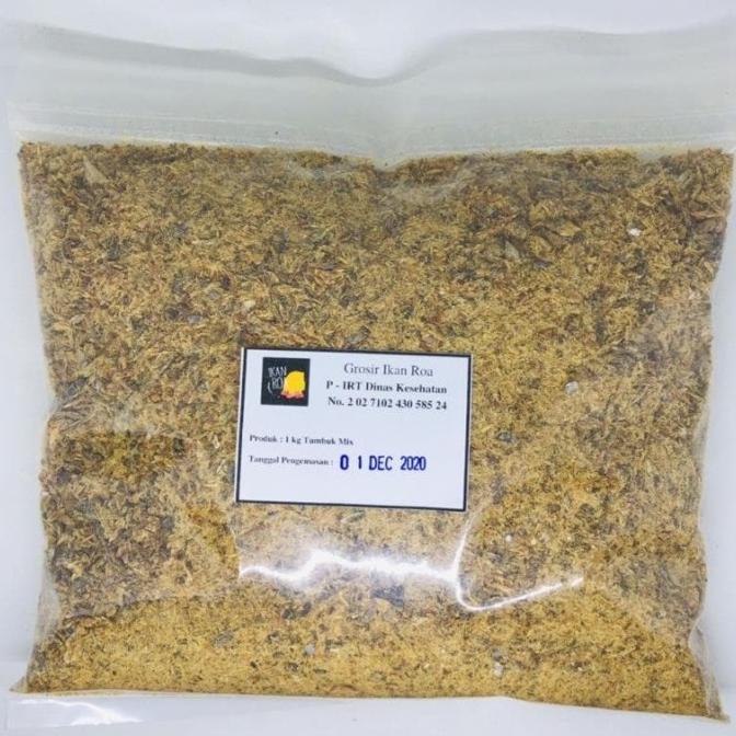 

---Terbaru--- TERMURAH 1KG IKAN ROA TUMBUK HALUS,MIX,KASAR (TERMURAH) TERLARIS