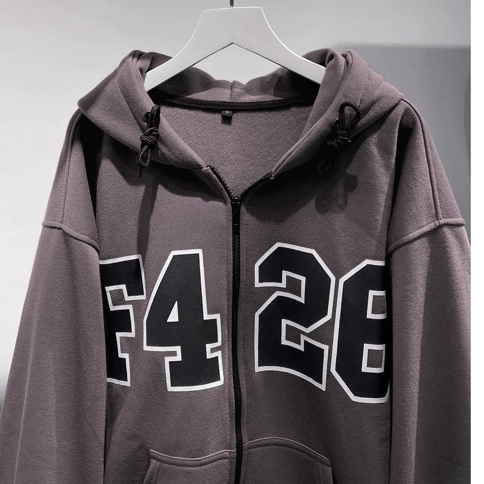 F426 HOODIE SWEATER OVERSIZE UNISEX SIZE XXL - SWEATER HOODIE OVERSIZEPGP.21Jl22q