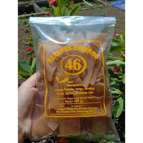 

Kerupuk bawang 46