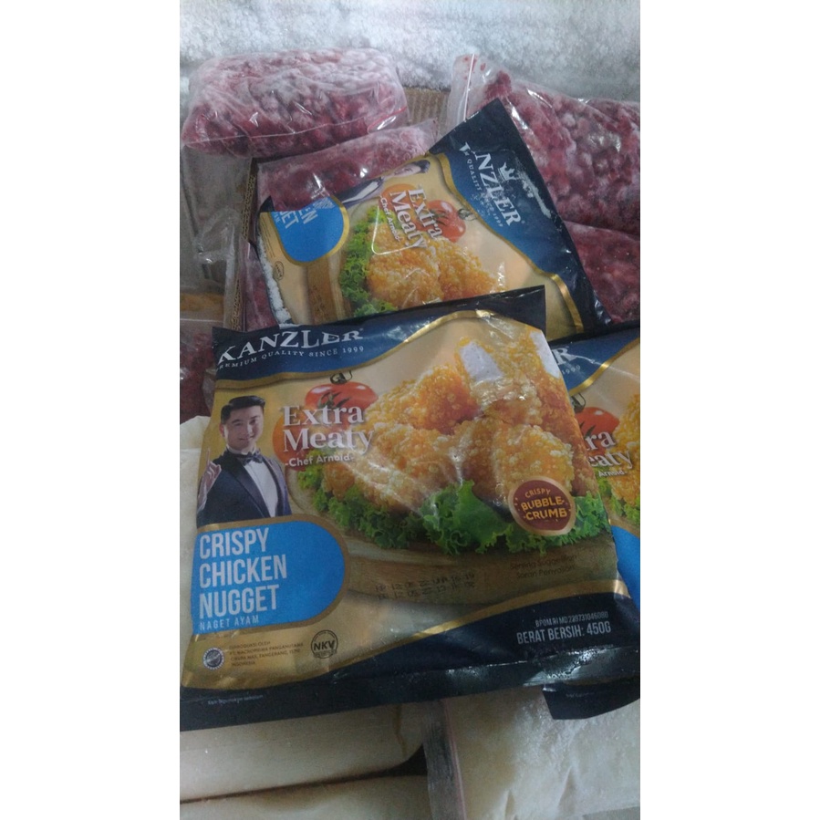 

Kanzler Crispy Chicken Nugget