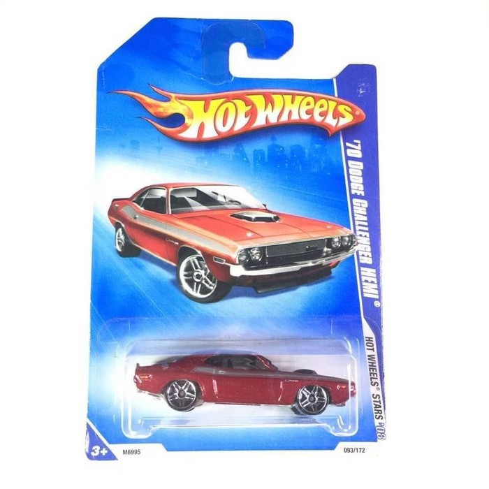 hot wheels 1970 dodge challenger