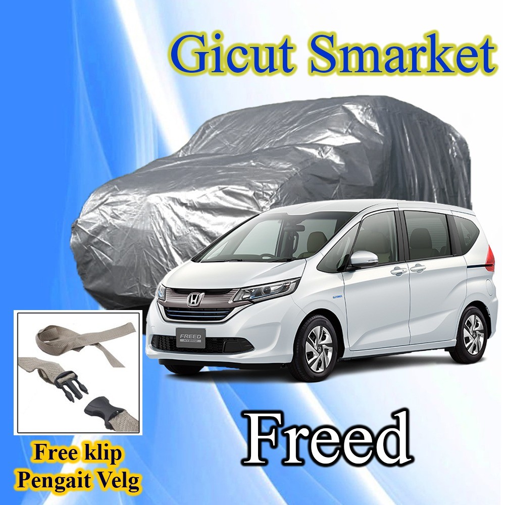 selimut sarung cover body mobil honda freed free pengikat