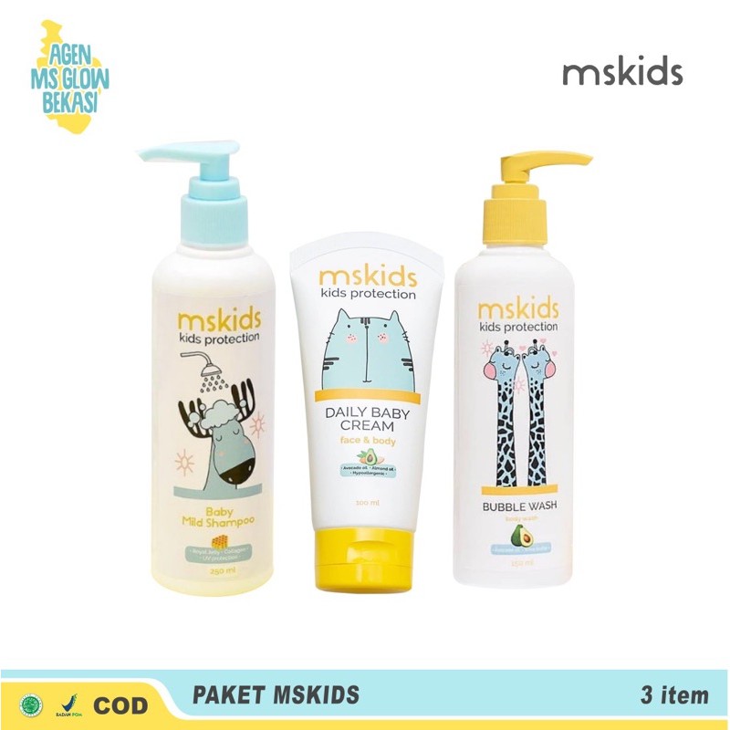 BUBLE WASH MSKIDS BY MS GLOW EXP SEPT 2023