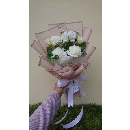 Flower Bouquet /Peony Bouquet /Buket Bunga Artificial