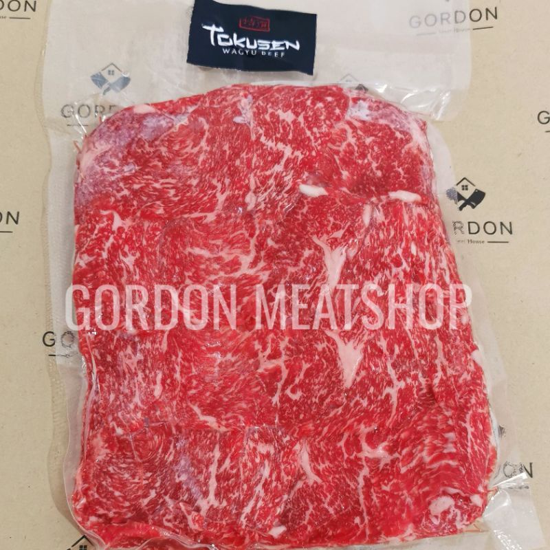 

Wagyu Tokusen MB6+ slice 500 gr/250gr