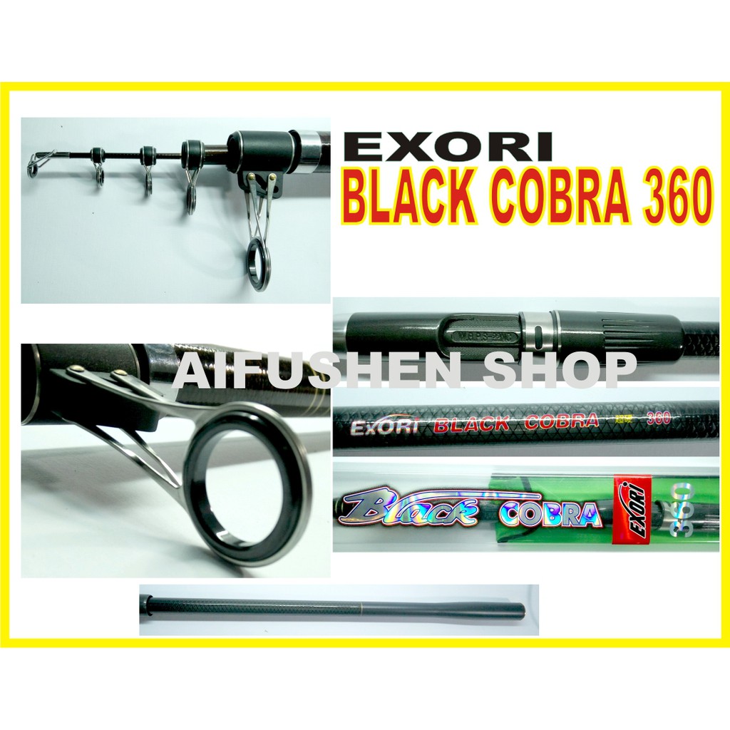 JORAN ANTENA EXORI BLACK COBRA
