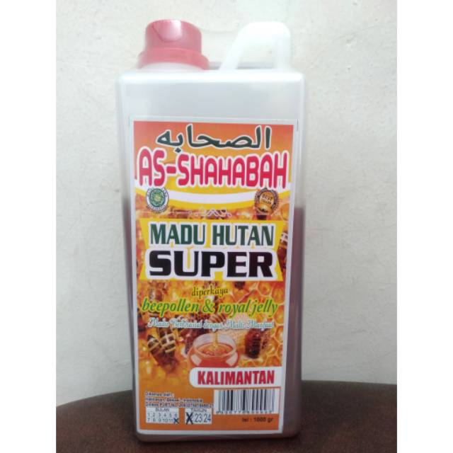 

Madu Hutan Super As-Shahabah