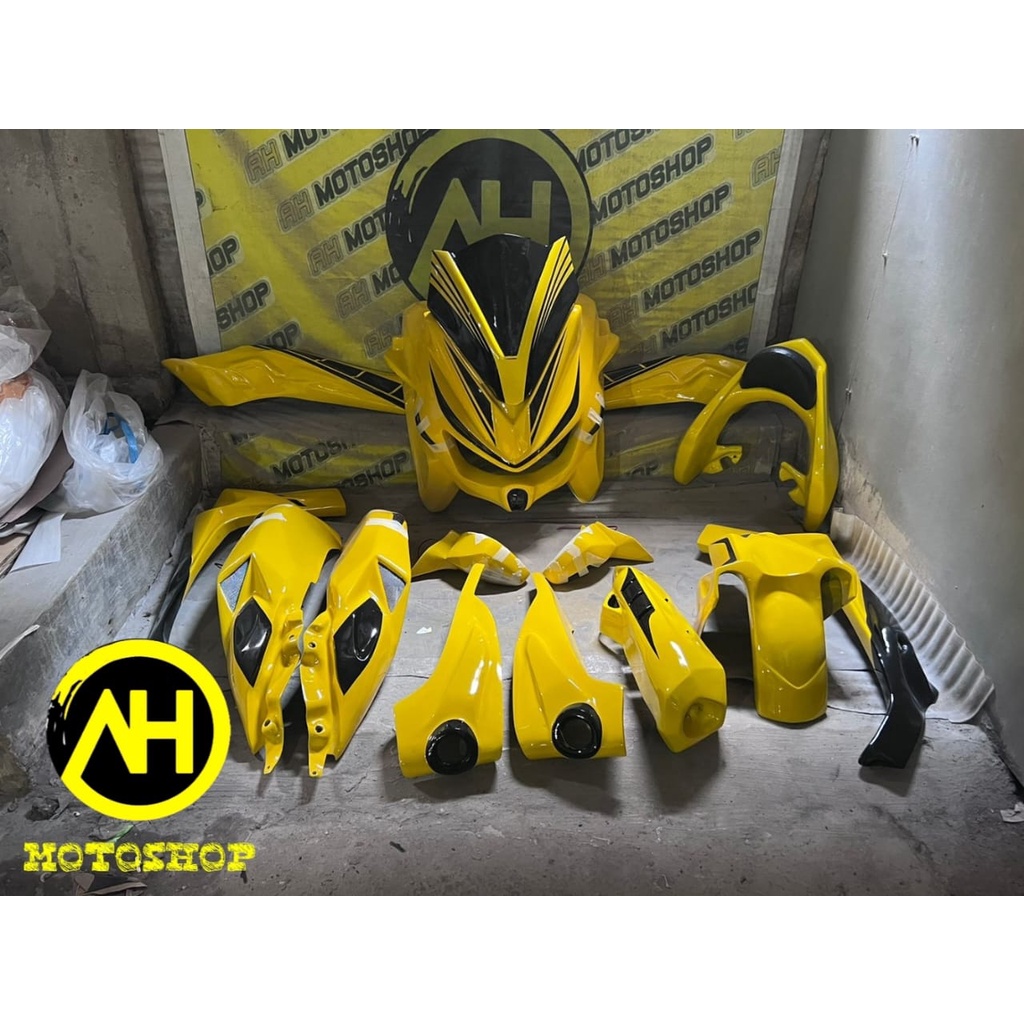 aksesoris nmax body nmax predator Body Predator Nmax 2020 - 2022