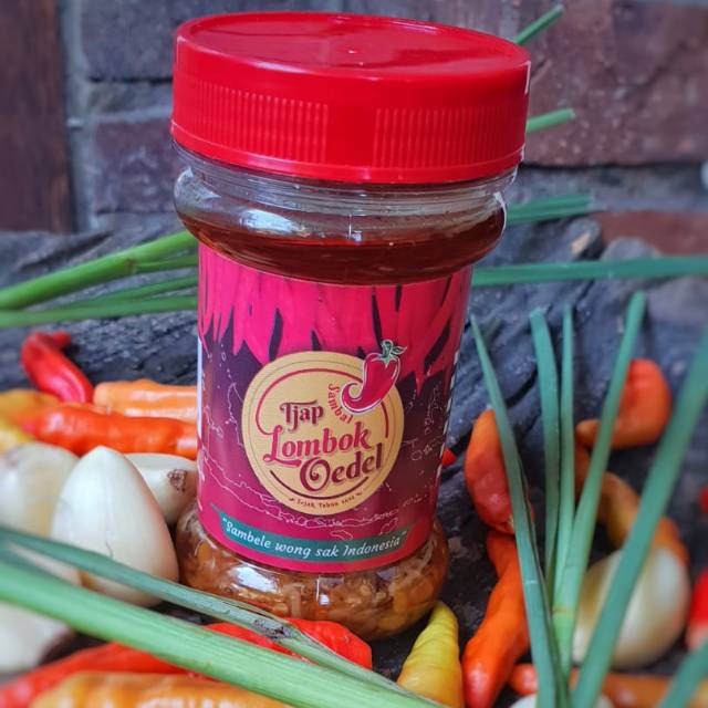 

Sambel bawang teri medan Extra Pedas