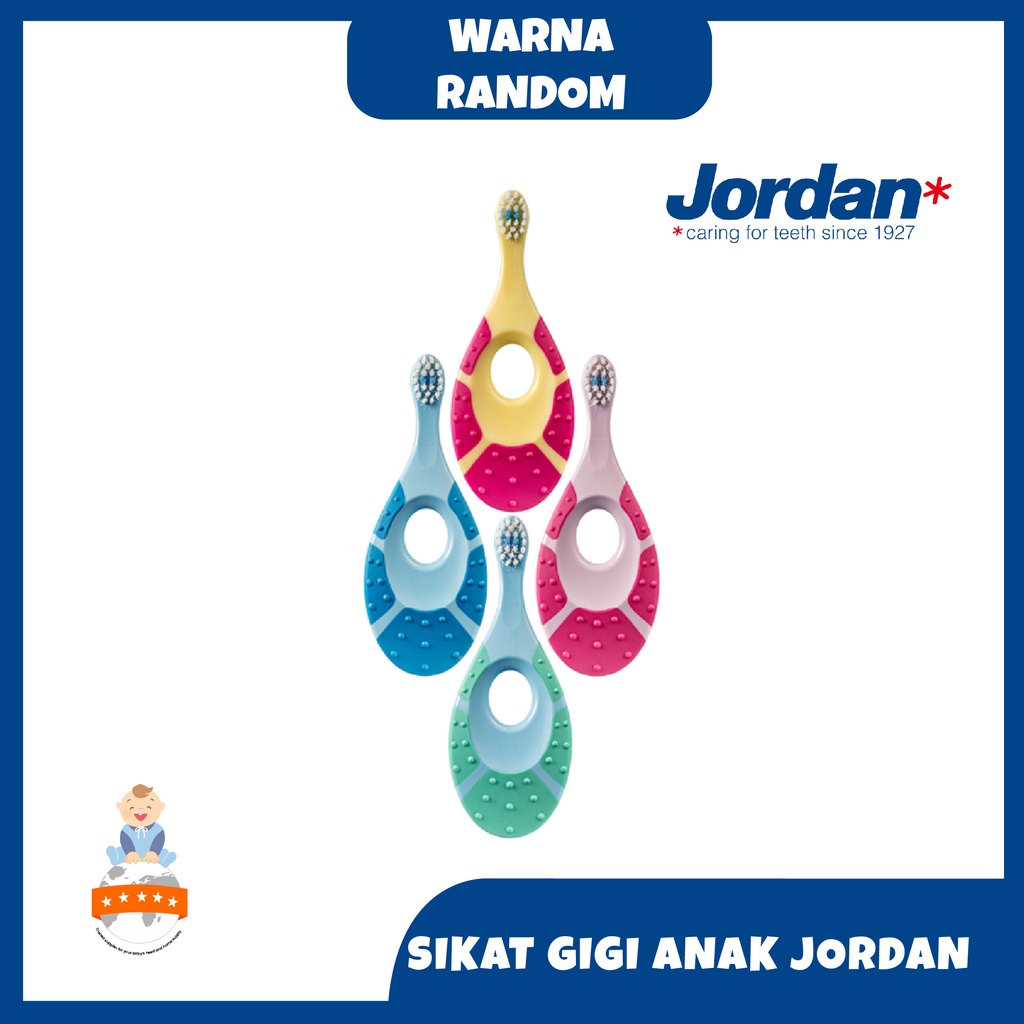 Sikat gigi anak Jordan (warna random)