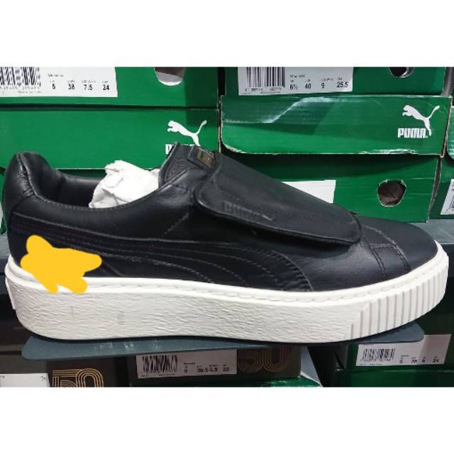 Puma Basket Platform Strap