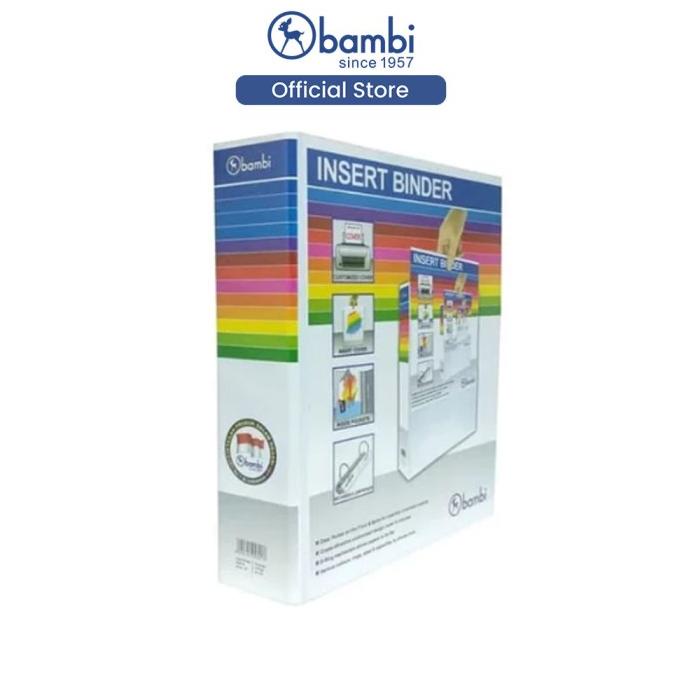 

Bambi Insert Binder 2024M Folio