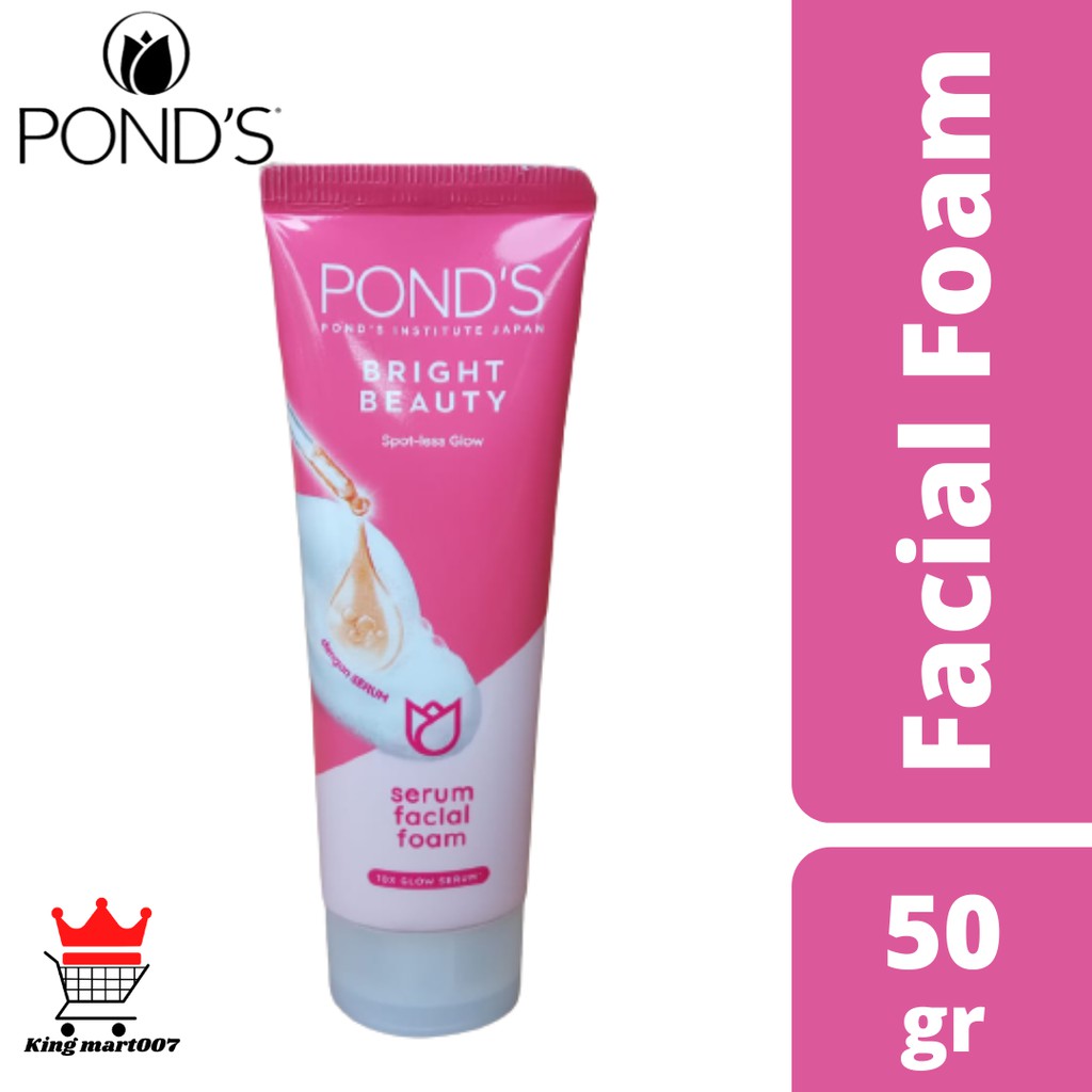 Ponds Bright Beauty Serum Facial Foam 50gr