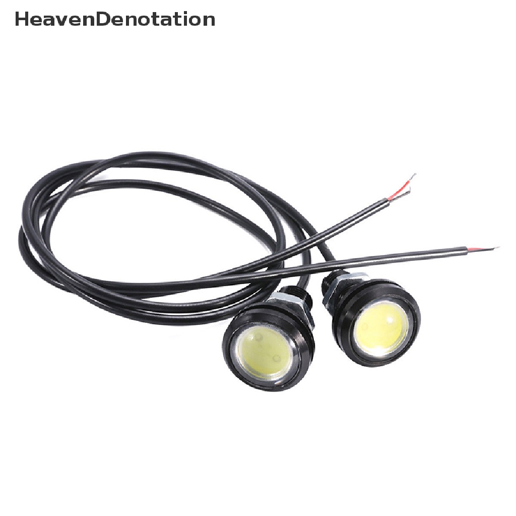 [HeavenDenotation] 2X 18W Eagle Eye Lamp Daylight LED DRL Fog Daytime Running Car Light Tail Lights