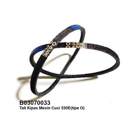Tali Kipas Mesin Cuci 530E (Tipe O)