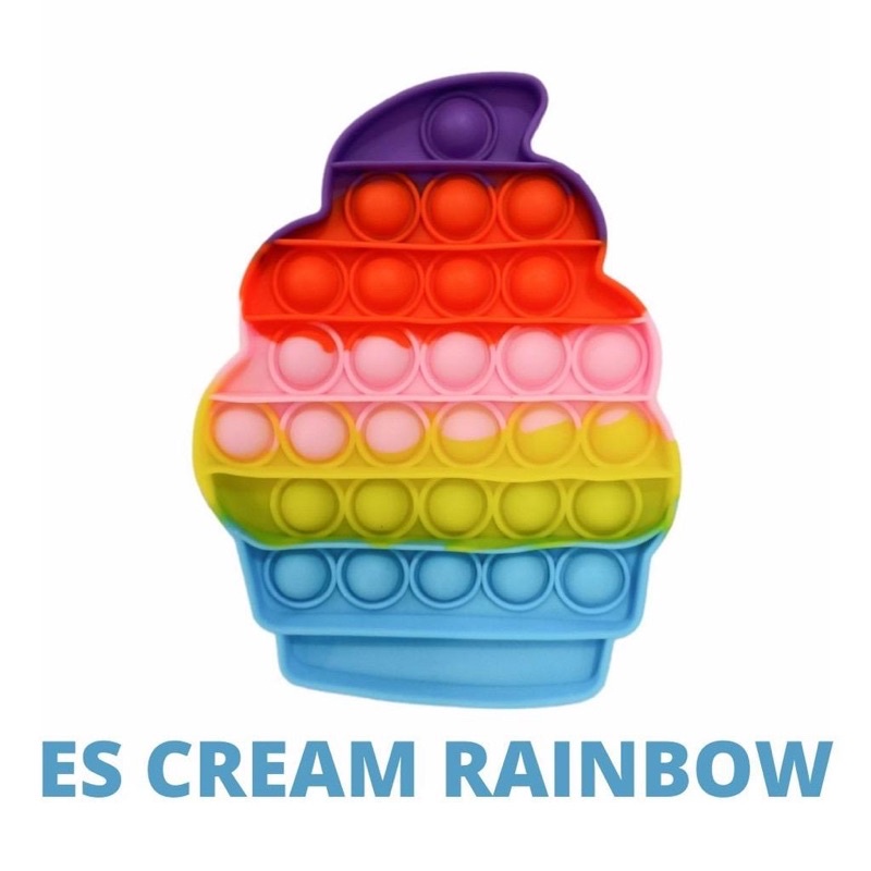 POP IT RAINBOW MAINAN FIDGET VIRAL SEMUA GRADASI-2