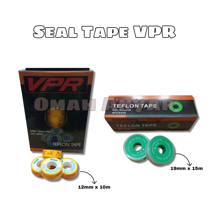 Seal Tape solasi isolasi kran air VPR