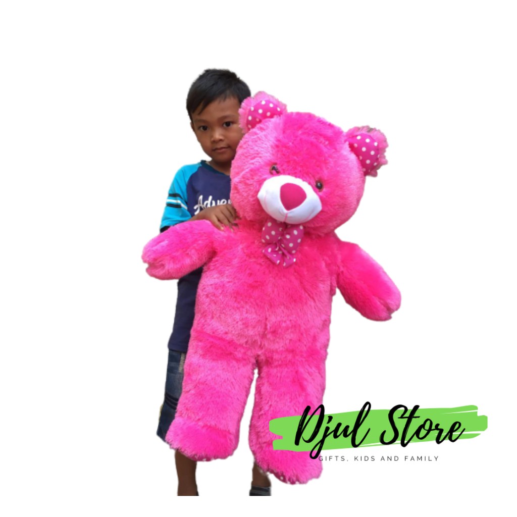 COD BONEKA TEDDY BEAR BESAR BAYAR DITEMPAT