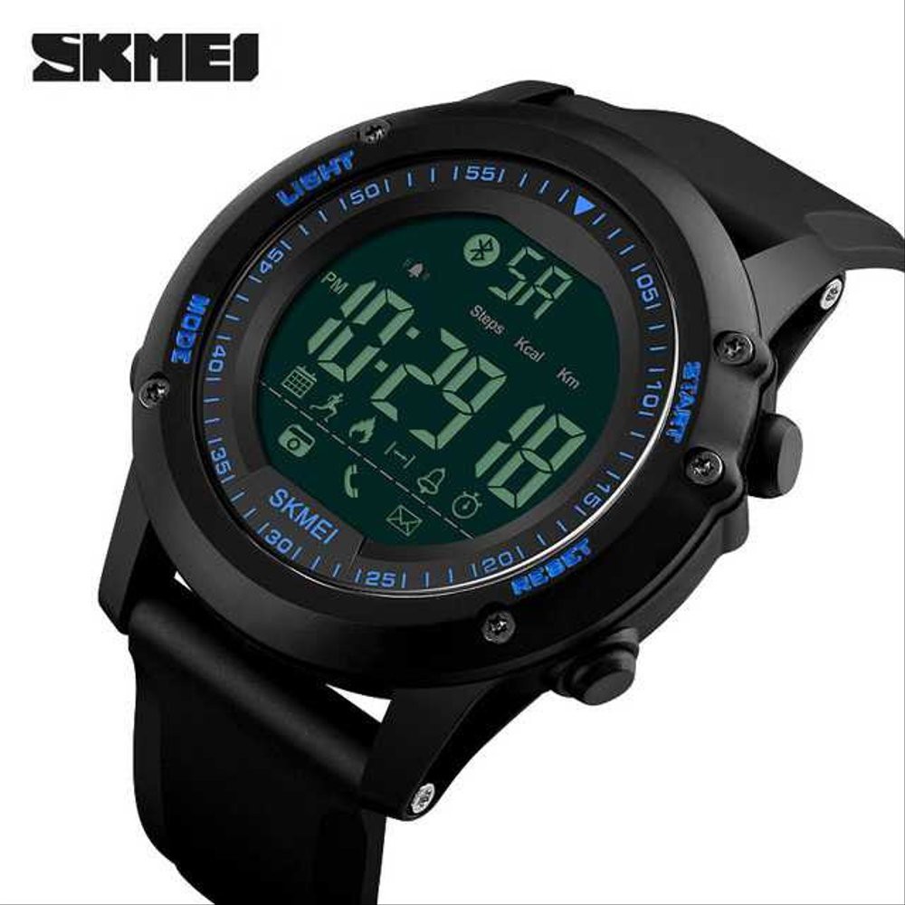 SKMEI Jam Tangan Olahraga Smartwatch Bluetooth - 1321