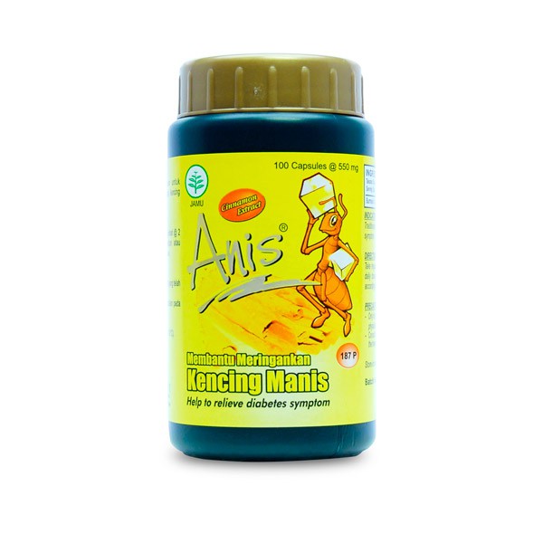 

Anis Borobudur Herbal 100 Kapsul Menurunkan Kadar Gula Darah