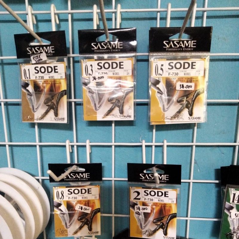 MATA KAIL SASAME SODE TANPA LUBANG