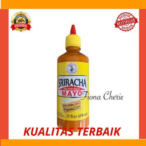 

New Nang Fah Sriracha hot chilli sauce MAYO 450ml TERMURAH/ sambal mayo - TANPA BUBBLE
