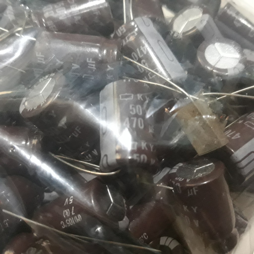 Elco 470uf.50v