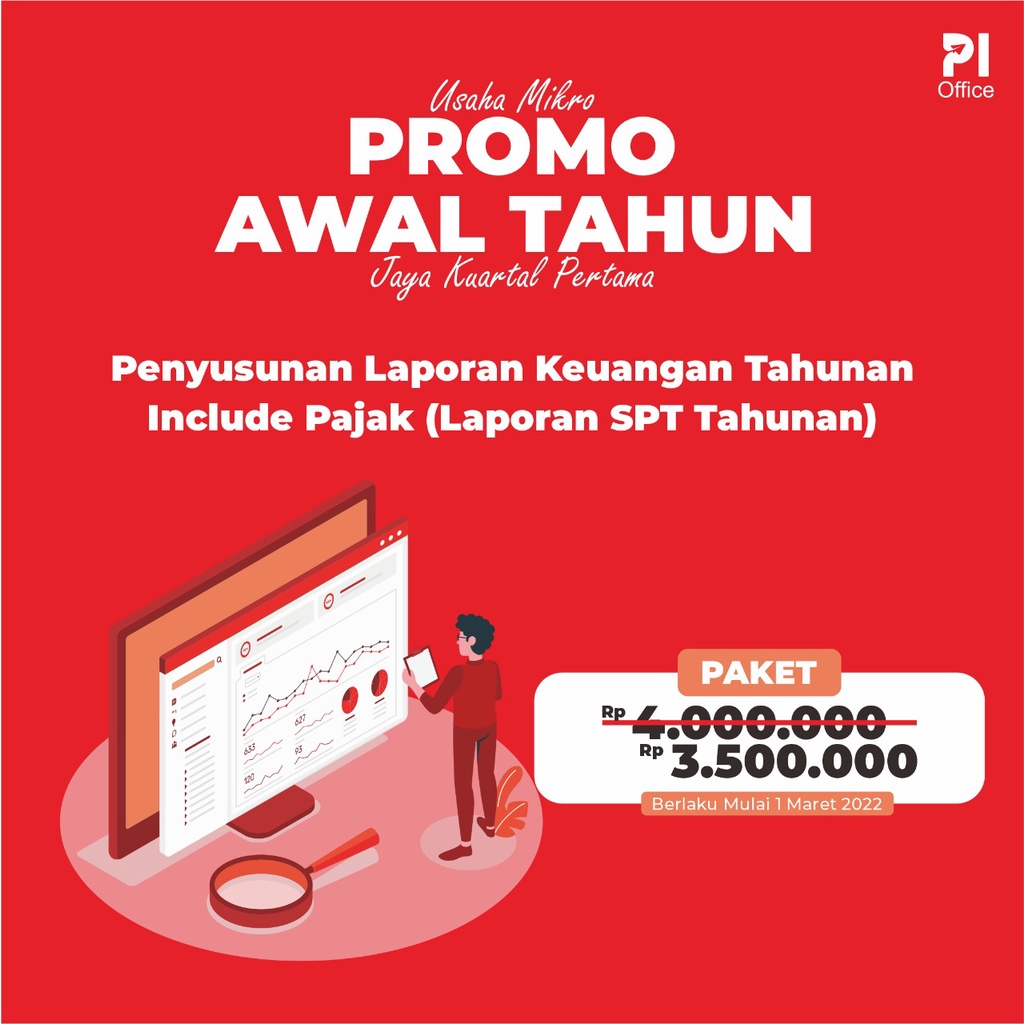 

JUAL PENYUSUNAN LAPORAN SPT TAHUNAN